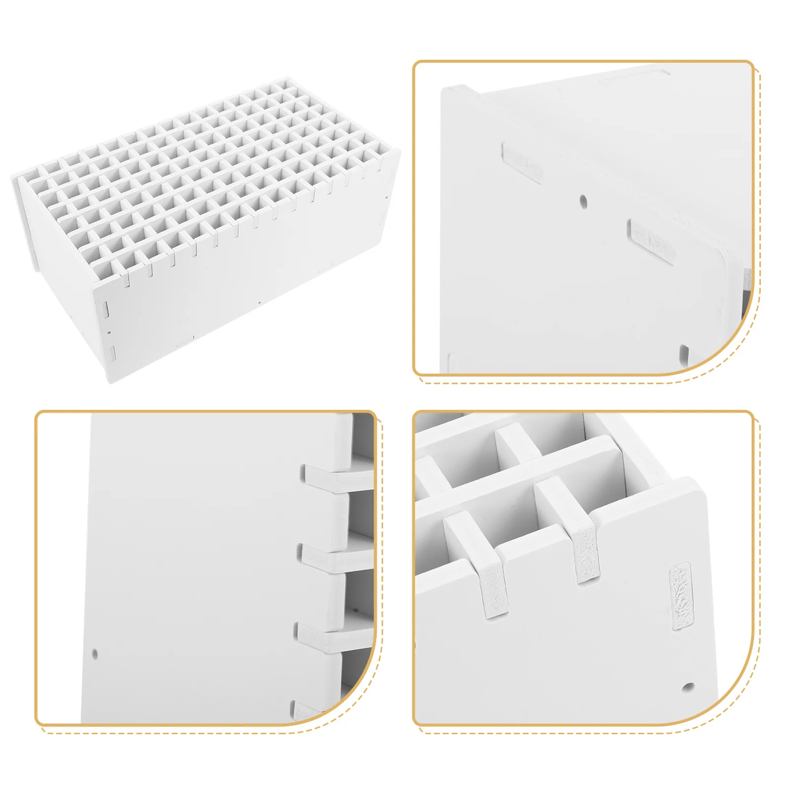 

Mark Holder Desktop For Office Stationery Storage Rack Pencil Case School Supplies Pen Pencil Organizer Multifunctional