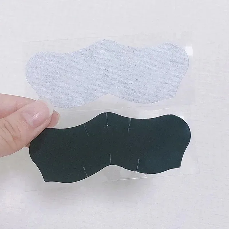 5-100 Stuks Bamboe Houtskool Scheuren Neusmasker Snel Verwijderen Mee-eters Neusstrips Krimpen Reiniging Porie Neus Reiniging patch
