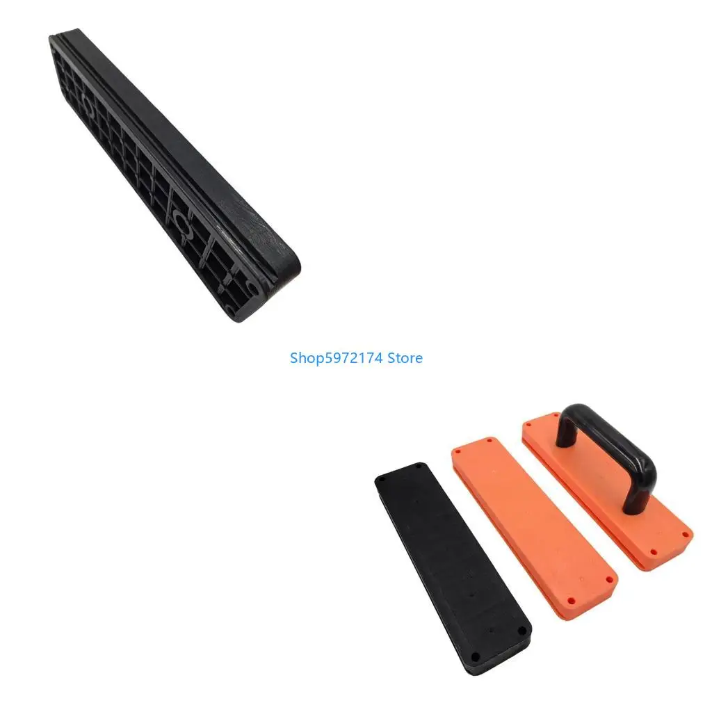 Y3NB Lightweight 9.5inch Tapping Block Tool for Engineered Laminate Flooring Nylon Construction Ergonomic Handle
