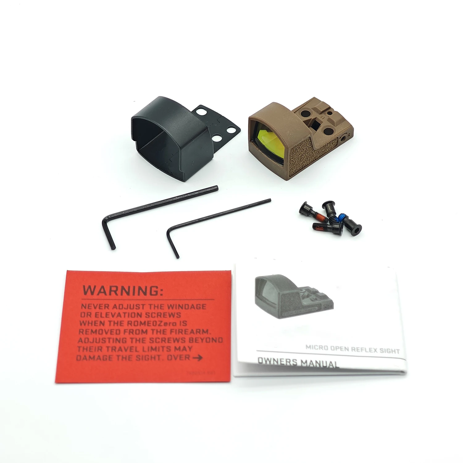 

Оптический прицел R*meo Zero Compact 1x24 мм HD Reflex с красной точкой - крепление RMS-c Micro для охоты/тактических задач