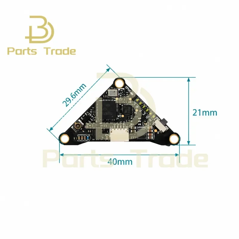 For Crossover Machine Mini Small Four-axis Racing FPV Accessories Send T400 5.8G Triangle Picture Transmission