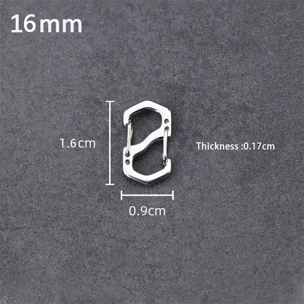 هيبيلا موتشيلا أسيرو غير قابل للأكسدة تيبو S mosquetón fait a mano con cerradura طوق plata cerres إكسسوارات joyería #1