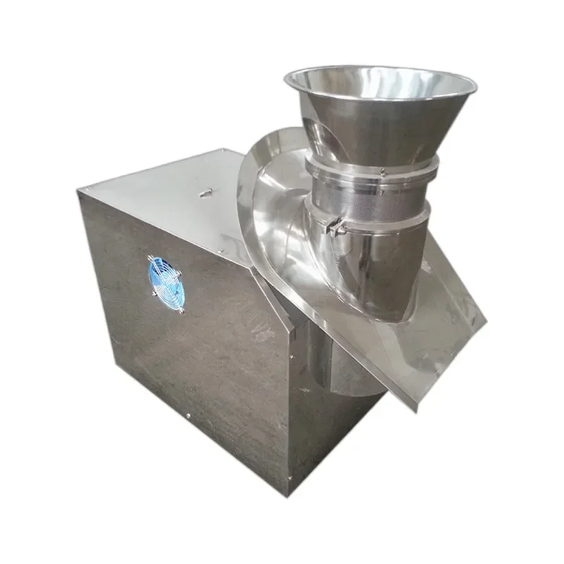 Lotus root powder rotary granulator Chicken essence Banlangen solid beverage rotary granulator Glucose powder system granulator