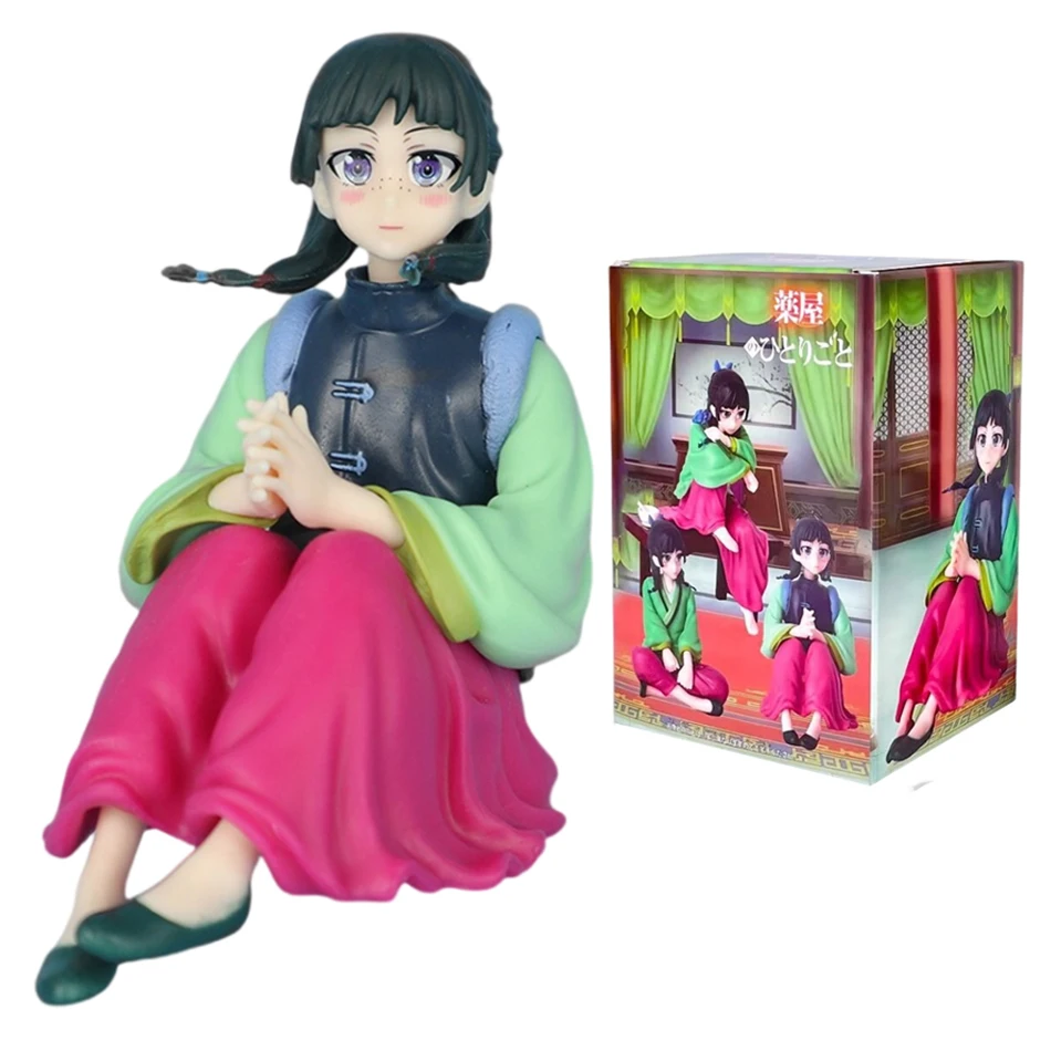Anime The Apothecary Diaries Anime-Figuren PVC-Modell MaoMao & Table Niedliche Mädchen-Ornamentfigur Actionfigur PVC-Modell Spielzeug Geschenke