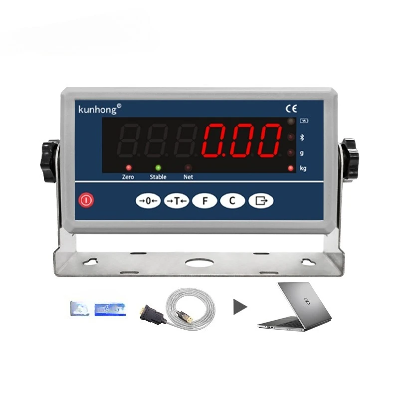 

Fast Delivery Multifunctional Digital High Precision Piece Scale Electronic Weighing Indicator