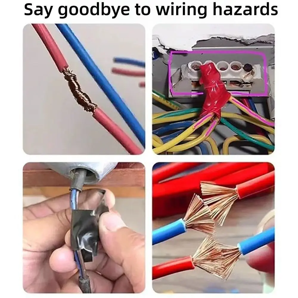 جديد عالي الطاقة عالية الطاقة الفاصل موصل النحاس سلك تيار كبير موصل سريع الكهربائية