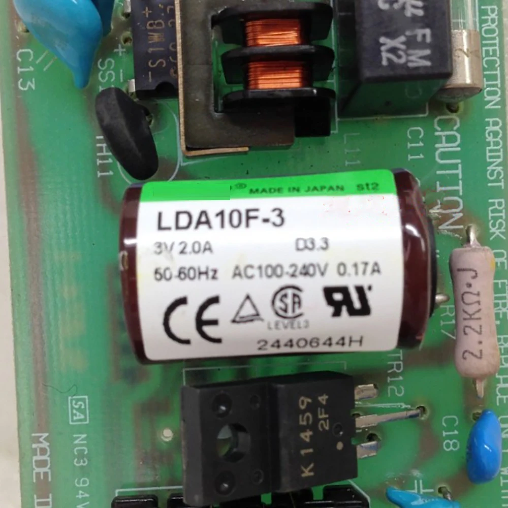 

Industrial Power Supply 3V2.0A LDA10F-3