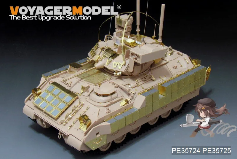 Voyager Model PE35724 1/35 Modern US Army M3A3 BRADLEY w/BUSK III IFV Basic (B ver include Gun barrel）(For MENG SS-006)