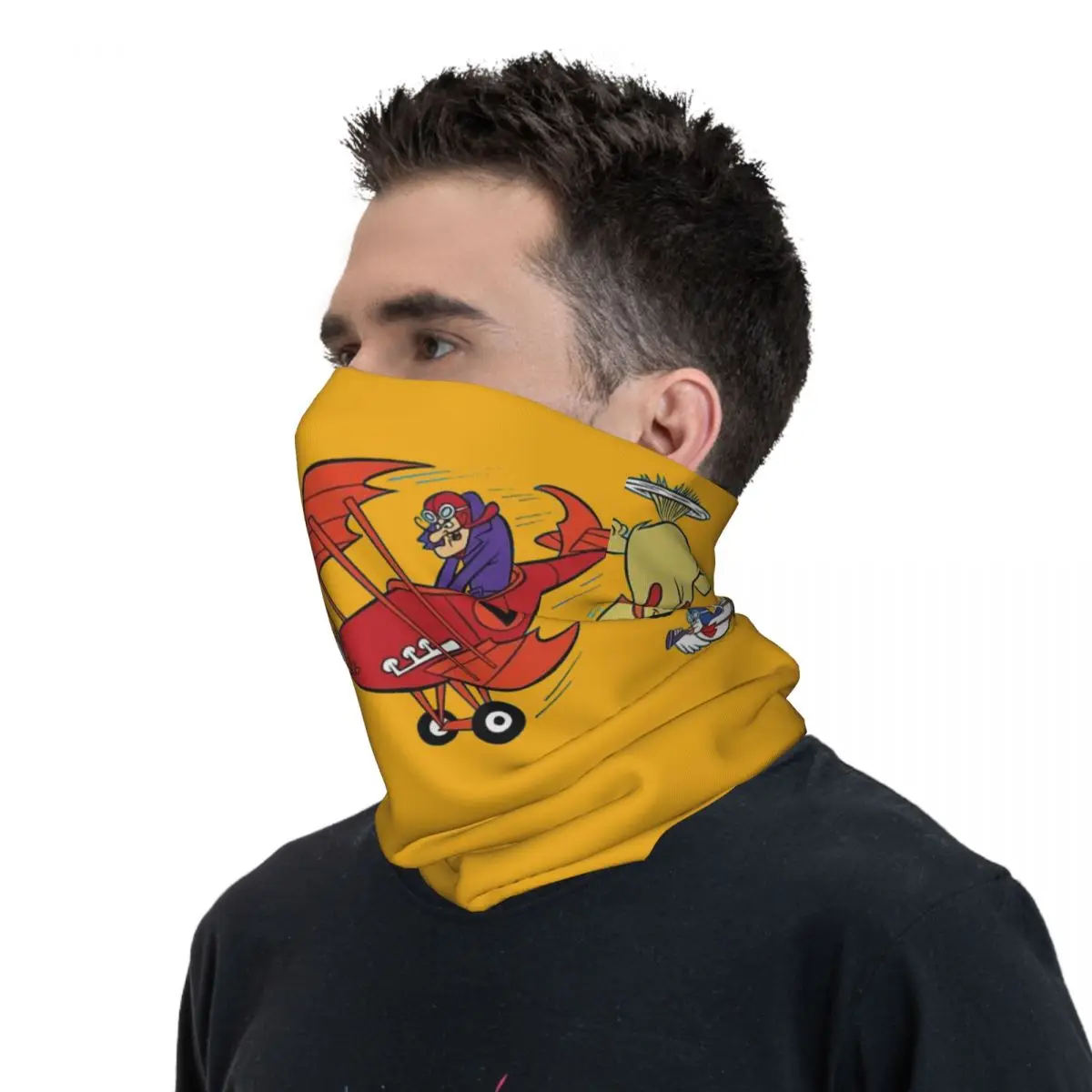 Gekke Races Hoofdband Hals Fietsbuis Sjaal Bandana Gaiter Alle Seizoenen Unisex