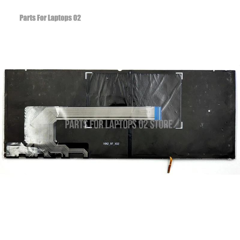 PP New For Asus UX370 UX370U UX370UA UX370UA-XH74T Q325U Q325UA Series Laptop Keyboard US Black With Backlit