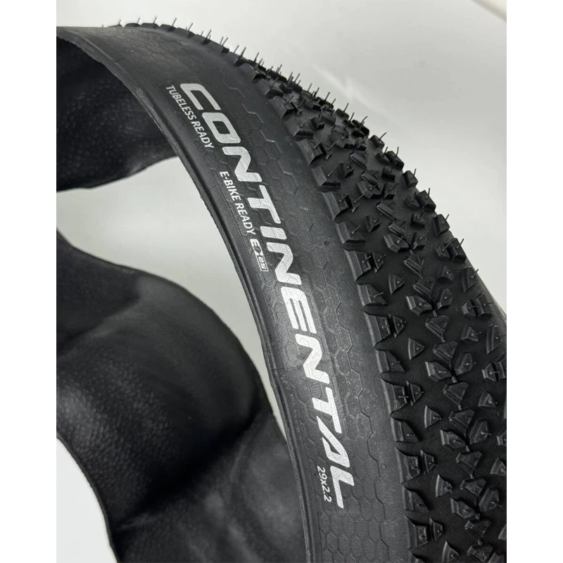 Continental Race King MTB Tire Tubeless Folding 29x2.2 For Mountain E-Bikes