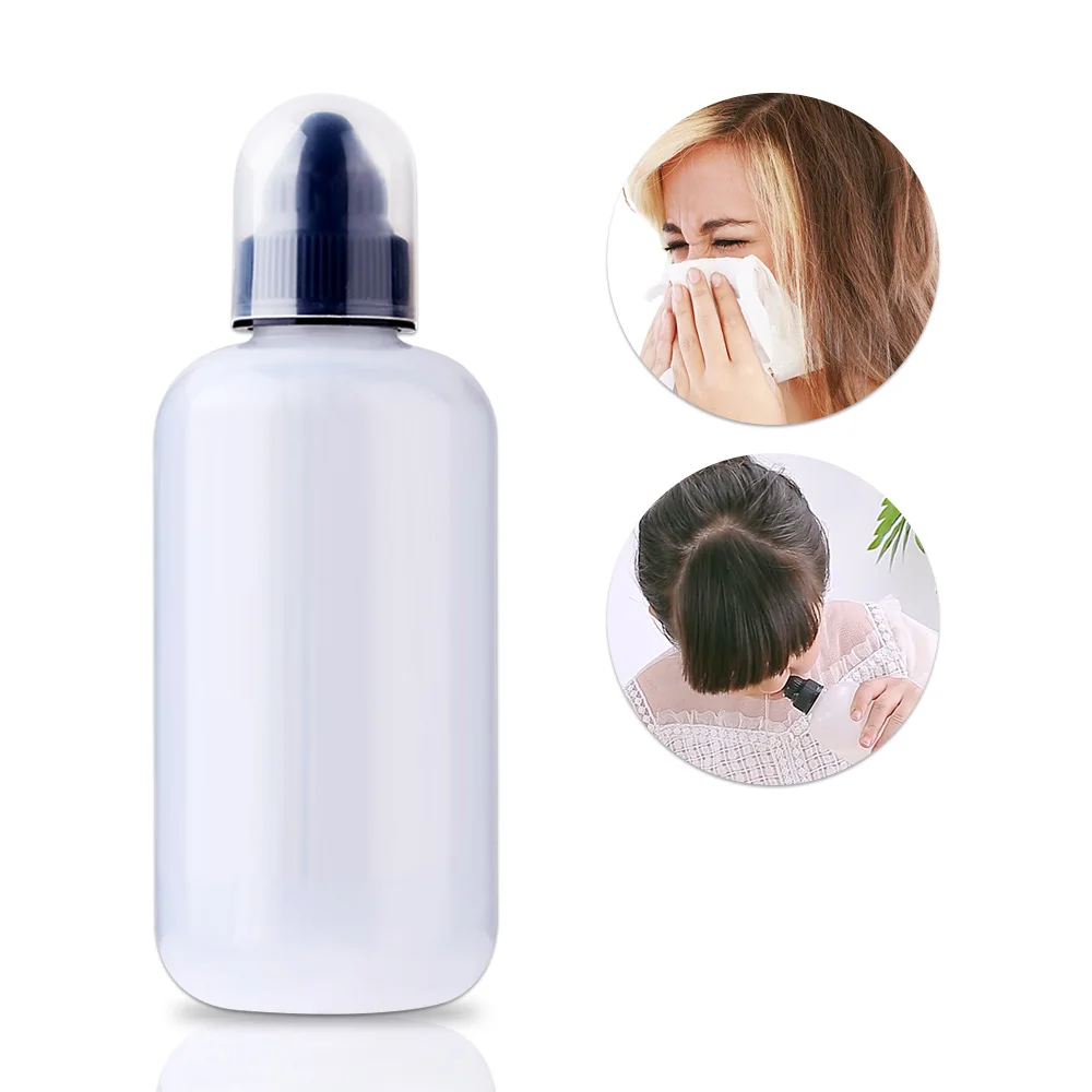 250ml Nose Wash Cleaner Nasal Irrigator Rinse Bottle Nose Protector Sinusitis Rhinitis Treatment Neti Pot for Adults Children