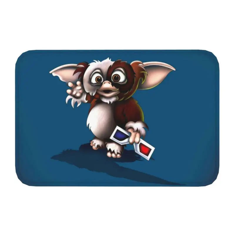 Gizmo Gremlins Front Floor Door Entrance Mats Outdoor Mogwai Monster Movie Bathroom Kitchen Doormat Toilet Carpet Rug