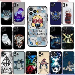 UR-5 Art Cool Harries Wand Potters Silicone Case For Samsung S20 S21 S22 S23 S24 FE Ultra Lite Plus