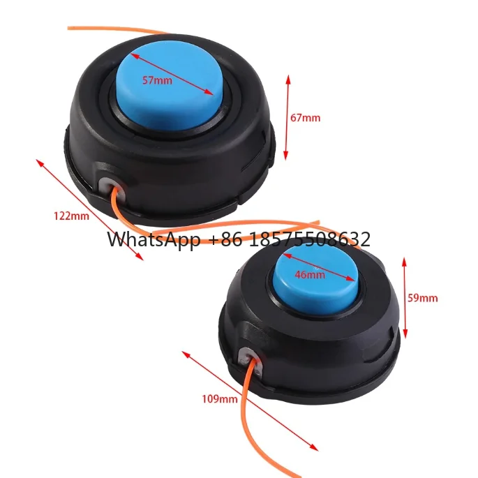 Lawn Mower Weed Mowing Machine Accessory String Trimmer Head Fits For Husqvarna Series