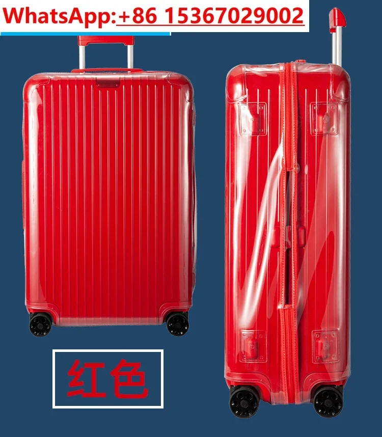 Suitable for Rimowa box set rimowa trolley case Original full transparent protective cover 21 inch 30 inch 33 inch