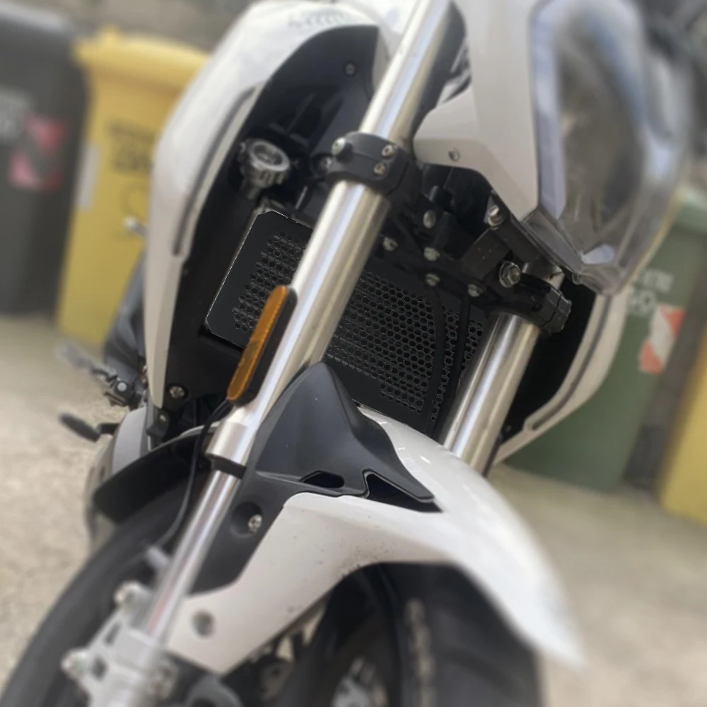 

NEW For Keeway RKF 125 Motorcycle Parts Aluminium Radiator Grille Guard Cover Protection Water Tank Mesh Protective Accessories