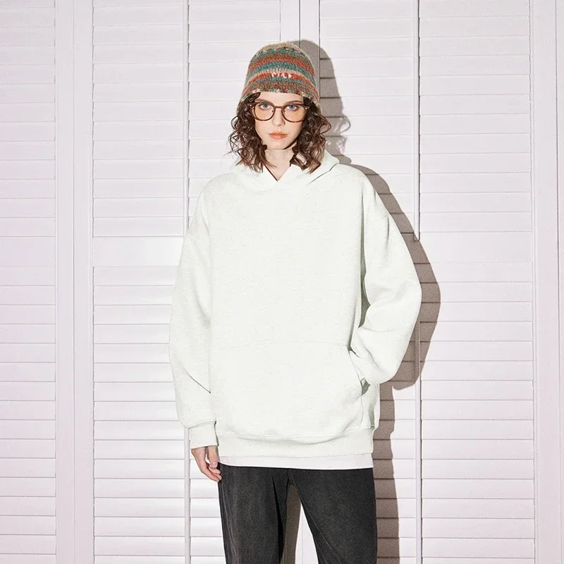 Nuevo estilo europeo y americano de Disney, sudadera informal holgada de talla grande, bonita sudadera de manga larga con capucha Unisex de Lilo & Stitch para