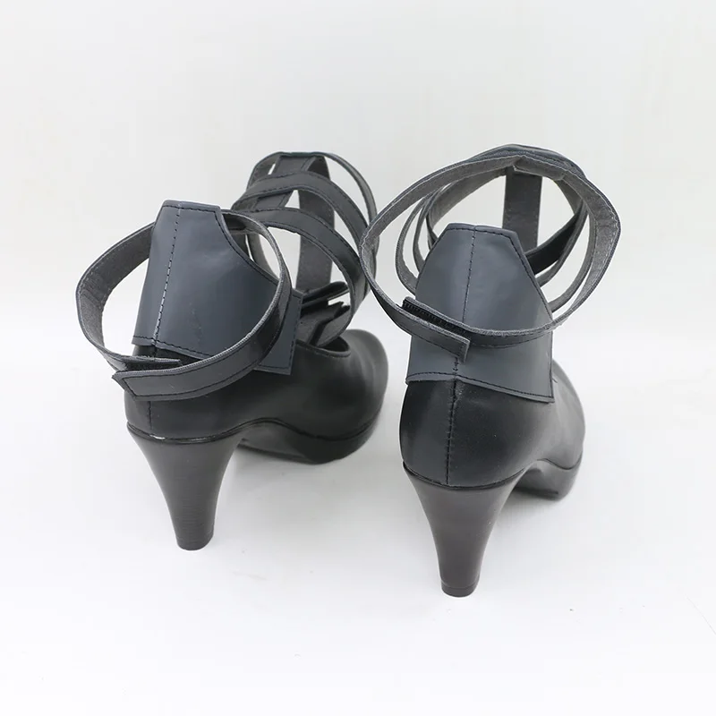 Anime Cosplay Shoes Akemi Homura Puella Magi Madoka Boots Stage Prop Halloween Party Costume Accessories Custom Made