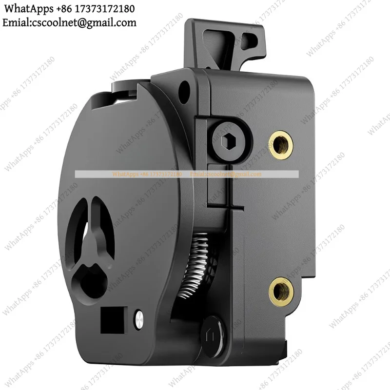 JS02 Extruder Kit 6.25:1 Reduction Ratio Dual Gear Smooth Feeding Wear-resistant for Creality K2 SE 3D Printer Parts