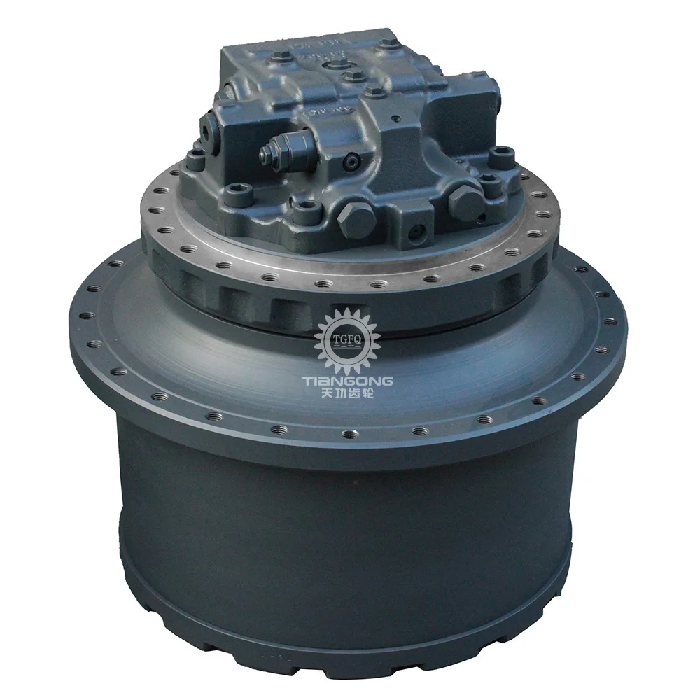 Final Drive PC450-7/PC450-8/PC400LC-7 Driving Gearbox with Hydraulic Motor for Crawler Excavators 208-27-0024 1 208-27-0024