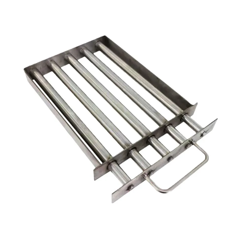 Strong magnet tube 12000 Gauss stainless steel rod N52 grade neodymium rod, used in magnetic attraction devices