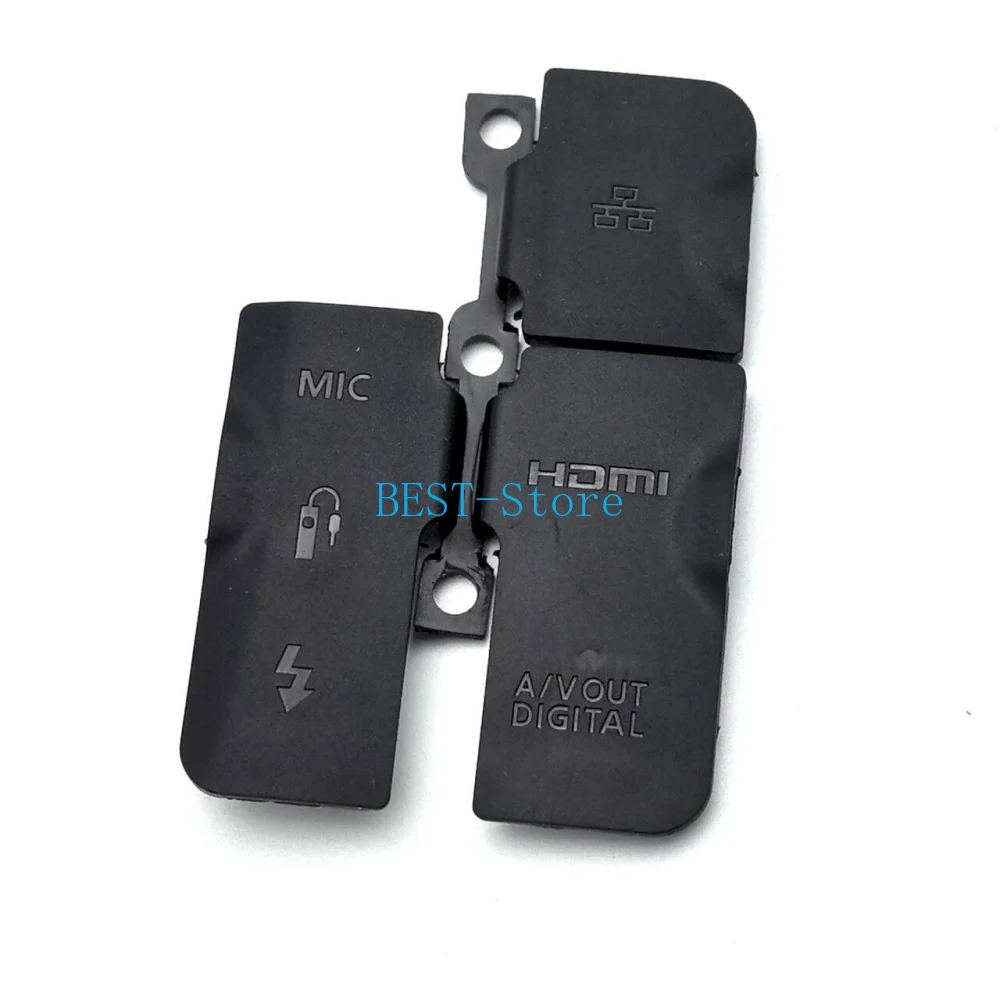 غطاء واجهة غطاء مطاطي لكانون ، عالي الجودة ، USB ، متوافق مع HDMI ، باب ميكروفون ، ملحقات إصلاح الكاميرا ، 1dx ، جديد