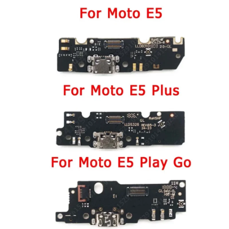 

For Motorola Moto E5 Play GO E5 Plus G6Play Charging Dock USB Port Connector Charger Board Flex Cable