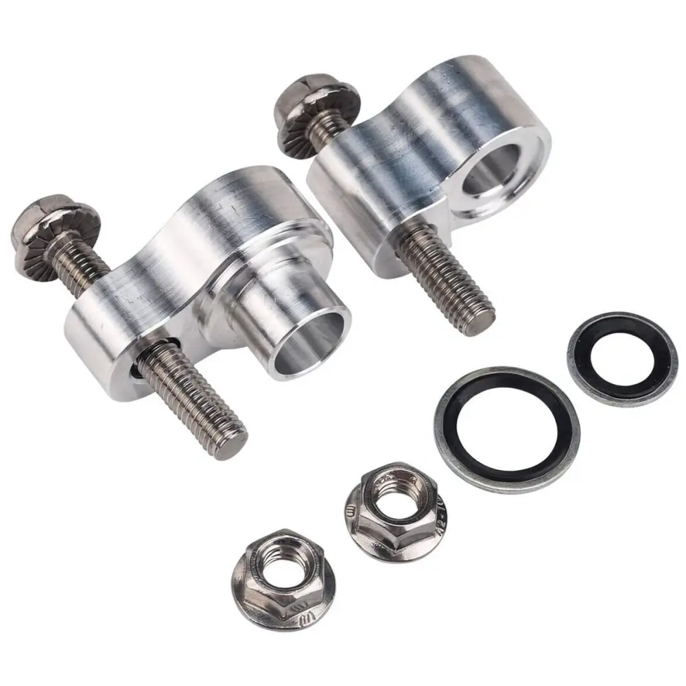 Aluminum AC Pipe Seal Kit For Chevrolet Suburban GMC 2000 2013 Air Conditioning Cooling System Repair Block Off Tool