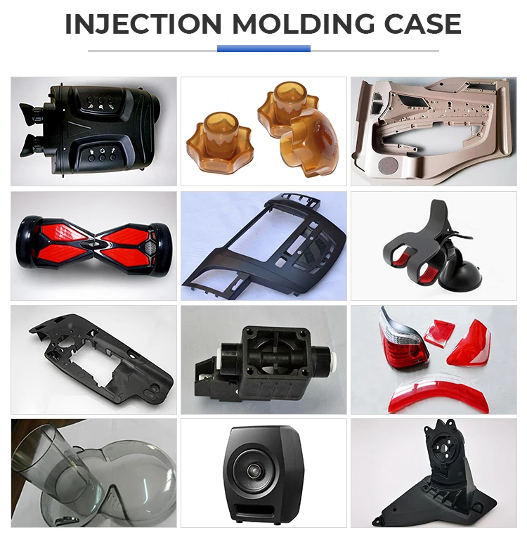 Custom Design Durable Components Injection Molding Universal Household Appliances Plastic Shell Injection Molding Service