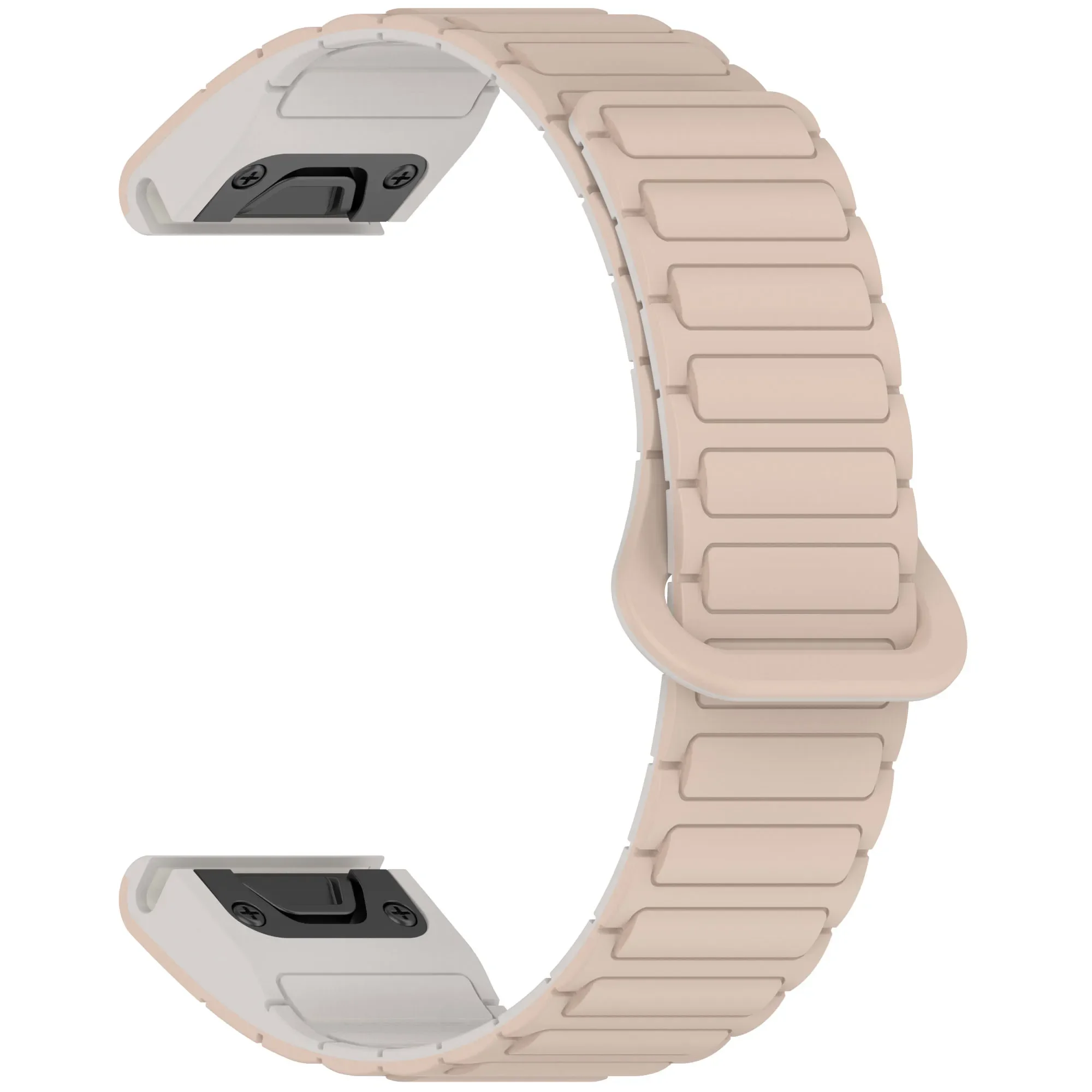 Kompatibel mit Garmin Fenix 8 7X 7 7S Silikon-Magnetarmband Fenix 5X 5S Plus 3HR Armband 20 mm 22 mm 26 mm QuickFit – Detail 7
