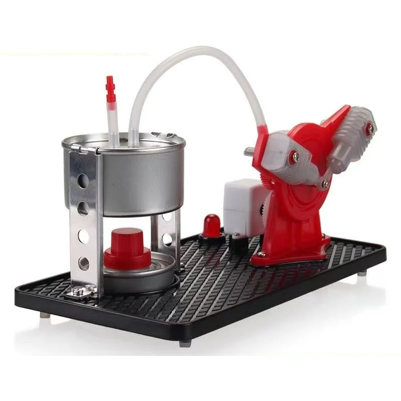 

Steam Engine Engine Principle Assembly Model DIY Steam Engine Production Youth Science Experiment Physics Popularization Tool