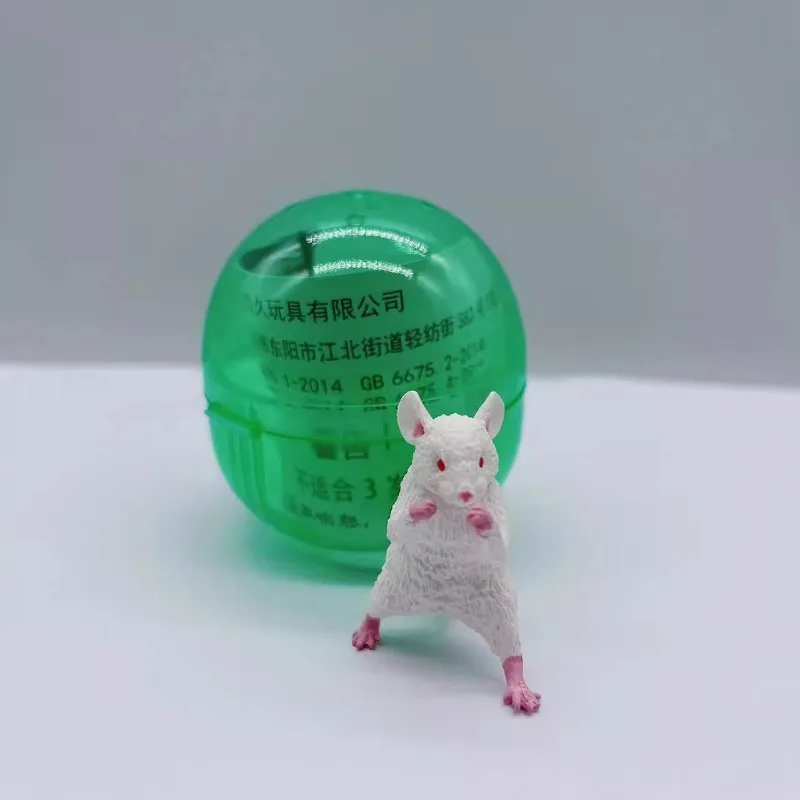 Original Yell Japan Gashapon Figure Anime Cute Mini Little Animal Hamster Cat Figurine Kawaii Action Figure Capsule Toys Gift