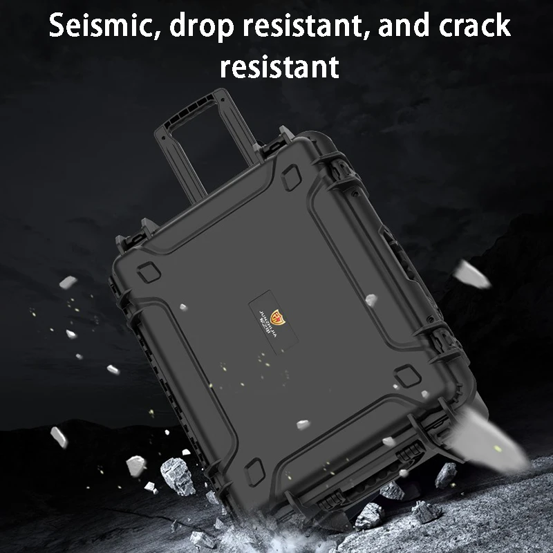 Pull Rod Tool Box Equipment Safety Protection Box Large Capacity Toolbox Case Waterproof Photography Equipments Organizer Boxes
