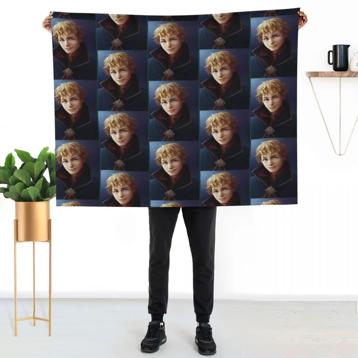 Keeper Of The Lost Cities Character Throw Blanket halloween Hair Moving Luxury Throw Hairys Warm Blankets