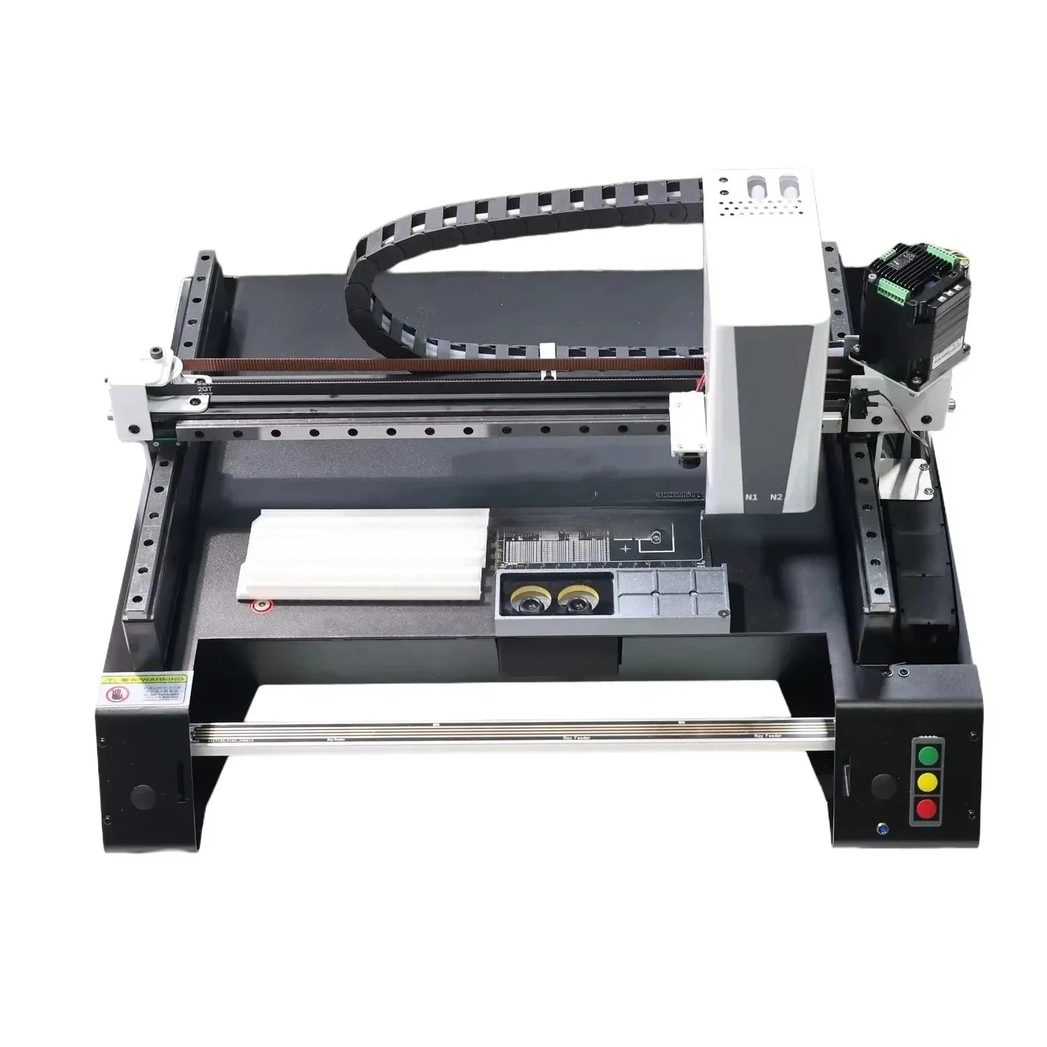 V5 Professional Desktop SMT Equipment - Automatic Nozzle Changer and Marking Identification for R&D/Laboratory Use
