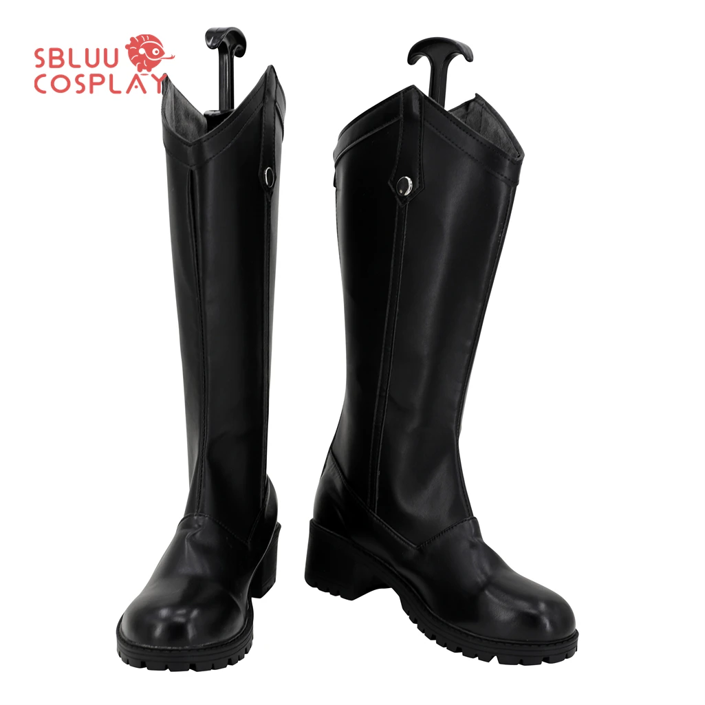 

SBluuCosplay Game Kazuma Asogi Cosplay Shoes Custom Made Boots