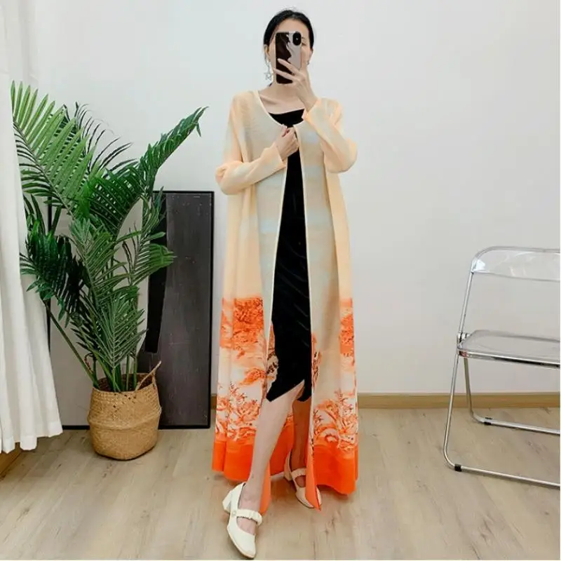 Middle East Printed Abaya for Women, New Festival Evening Dress, Arab, Dubai, Mop, Plus Size Women's Wear, 2024