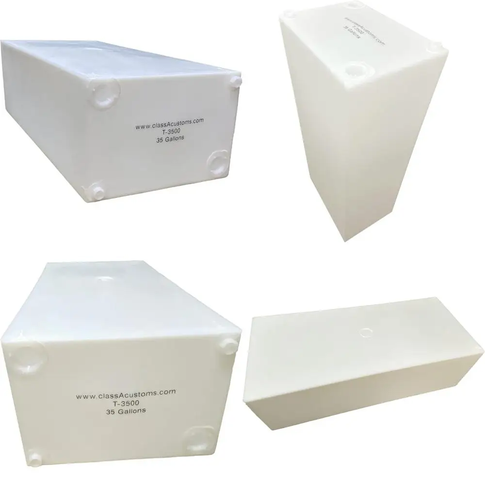 1 RV Water Tank 35 Gallon Fresh & Grey for Camping Trailers - T-3500