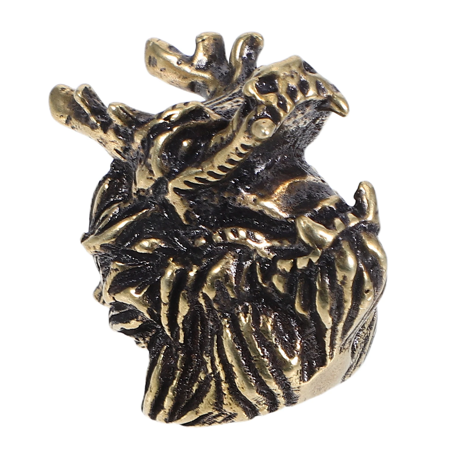 

Dragon Head Brass Dresser Pull Handle New Chinese Style Cabinet Door Handle for Wardrobes Kitchen Cabinets Drawer Pulls