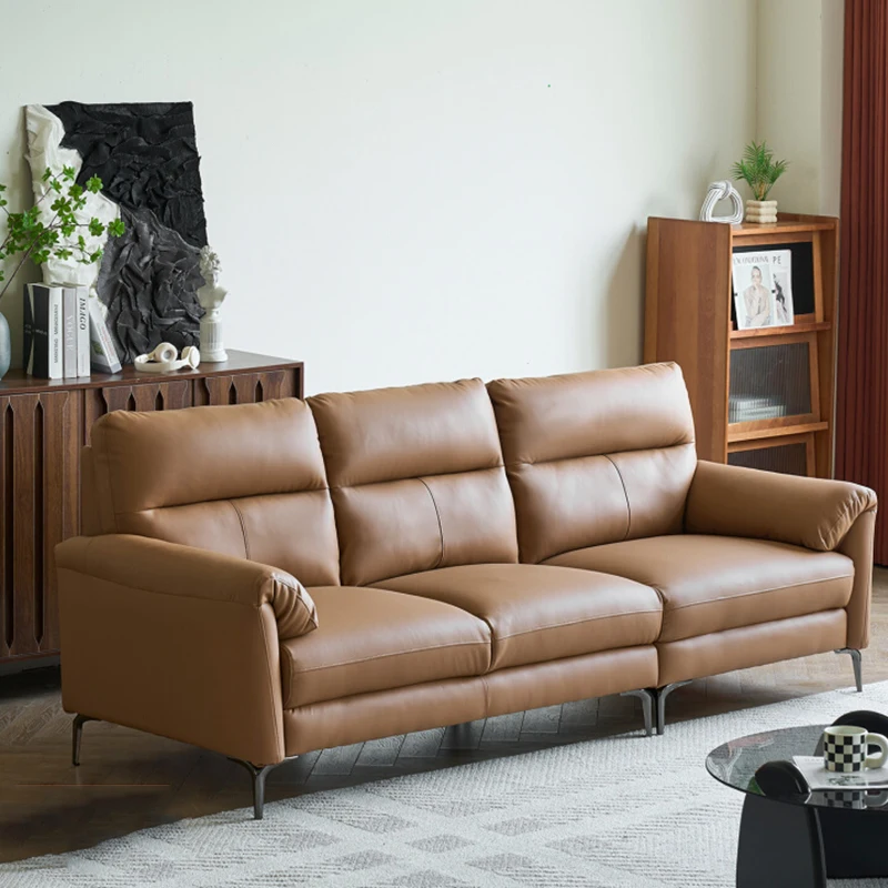 

Living Room Modern Sofas Leather Nordic Minimalist Lazy Sofas Luxury Europe Family Salas Y Sofas Muebles Economicos Furniture