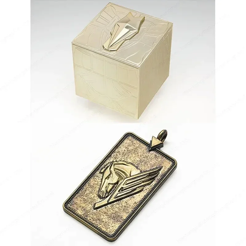 Bandai Original Saint Seiya saint tissu mythe Ex Pegasus Star Film en direct Version du jouet de poupée figurines d'anime stellaire en Stock