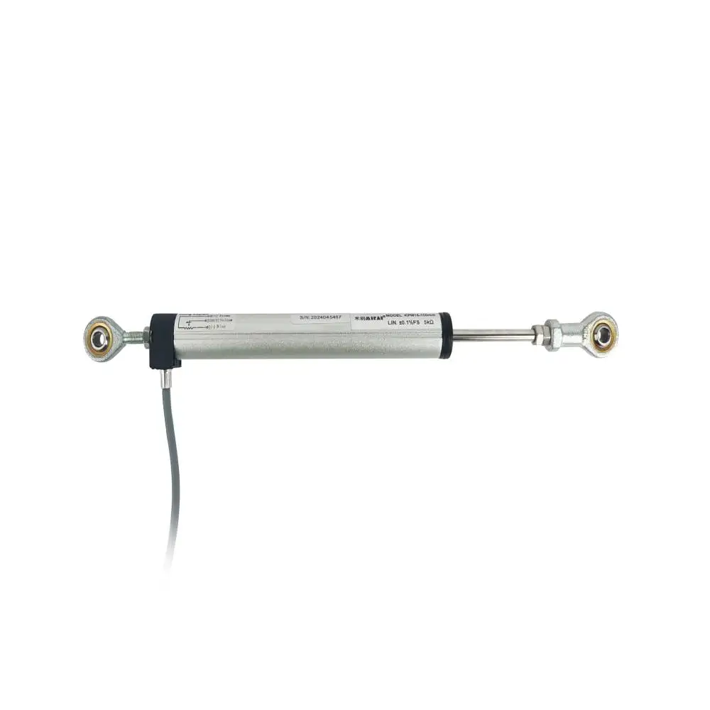 Miran Brand KPM18J Linear Position Sensor with Eye Joints at Both Ends Linear Potentiometer for Rubber Machine