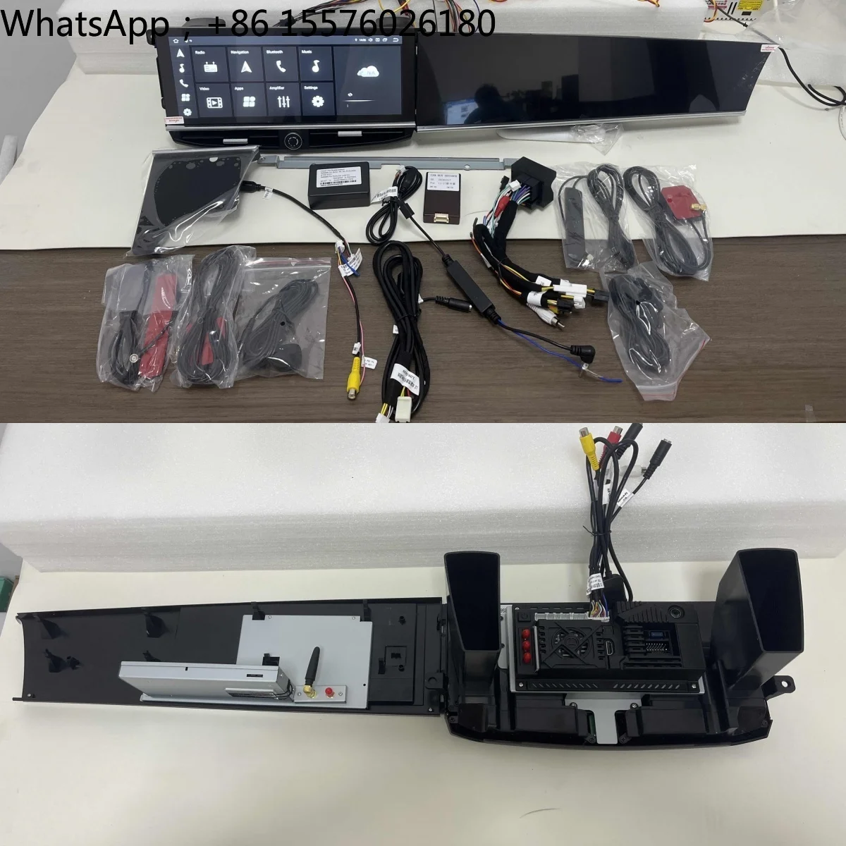 Dual Screen 12.3 Inch +12.3 Inch CarPlay for Porsche Panamera 970 2010-2016 Upgraded Interactive Android Multimedia Video Player