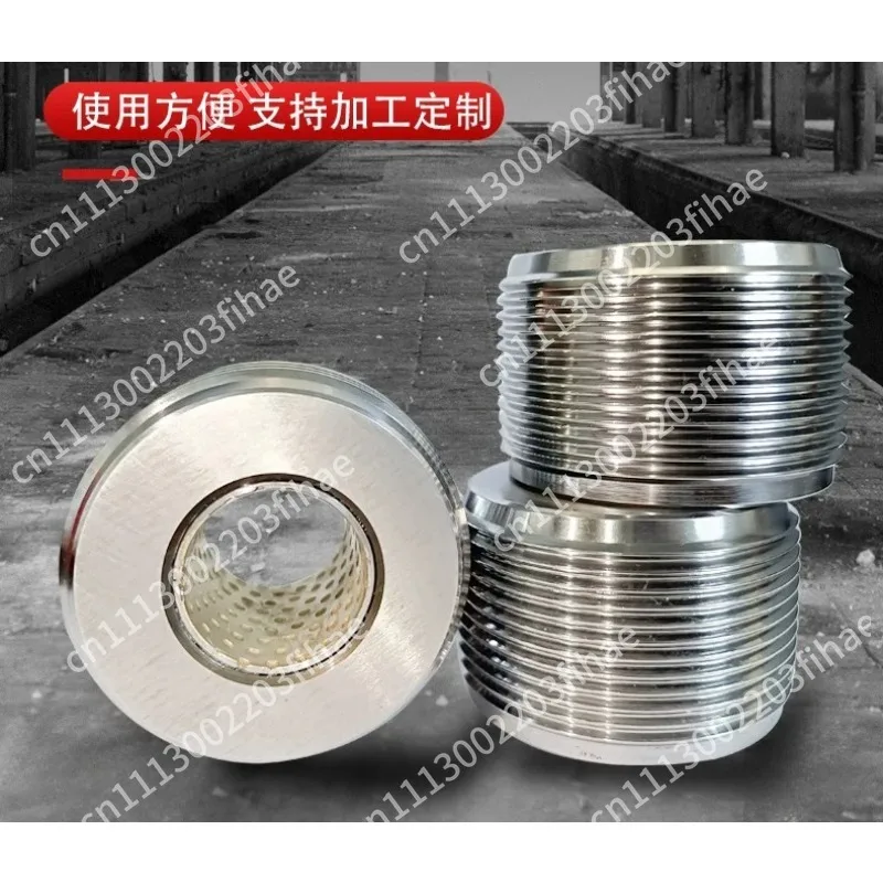 High strength steel thread rolling die P2.5 pitch 60 ° 75 ° thread roller for steel joint construction