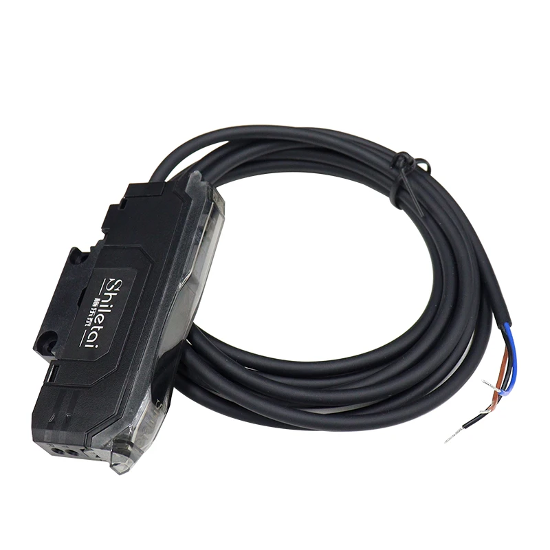 

The latest high-precision fiber amplifier fiber optic sensor, far and near distance accurate detection of positioning diffuse