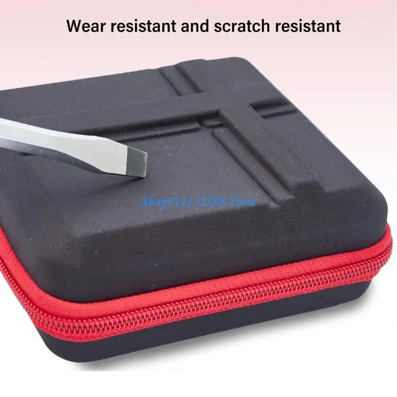 G88D Multipurpose Camera Filter Wallet Case EVA Storage Bag 8-Slot Filters Organiser for Outdoor Photography Enthusiasts
