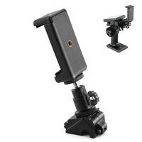 Phone Holder Clip Bracket Mount Support for Flysky NB4 FS-NB4 Transmitter Remote Controller 1/8 1/10 RC Car Boat Parts