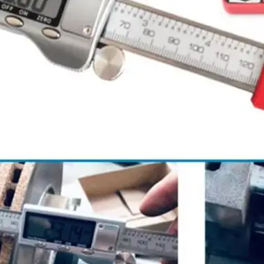 /Digital /Brake /Disc Thickness Gauge Caliper 0-150mm Stainless Steel Non Removable For Car Truck Pad Wear Measurement Testing T