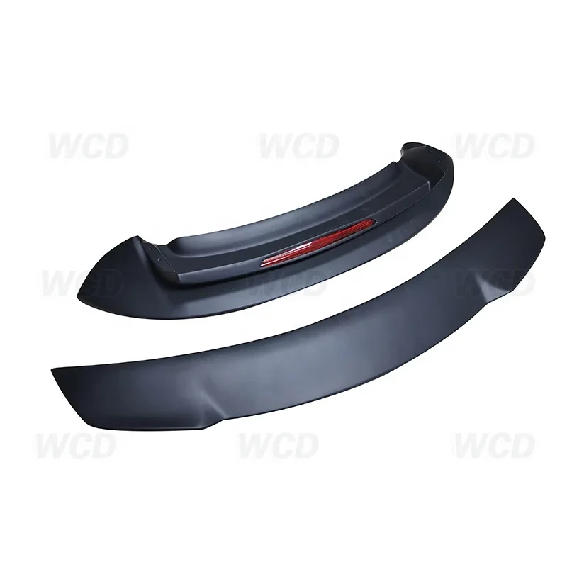

ForPorsche 911 992 Half Carbon Fiber FRP Rear Spoiler 992 SD Style Body Kit Rear Trunk Wing Tail Trunk Spoiler 2020